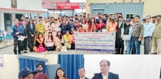 पराविधिक स्वयं सेवी गणों का तीन दिवसीय प्रशिक्षण कार्यक्रम सम्पन्न, जिला न्यायधीश ने दिए प्रमाण पत्र