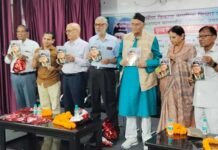 समाज की प्रगति के लिए संगठित होना जरूरी: प्रो. नवानी