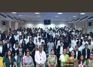 शारदा विश्वविद्यालय में यौन उत्पीड़न से महिलाओं की सुरक्षा को लेकर प्रशिक्षण कार्यक्रम का आयोजन protection of women from sexual harassment at Sharda University