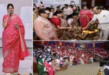 शारदा विश्वविद्यालय कार्यक्रम में नारायण रेकी सत्संग परिवार की प्रमुख राज दीदी ने दिए सुखी जीवन जीने के मंत्र