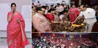 शारदा विश्वविद्यालय कार्यक्रम में नारायण रेकी सत्संग परिवार की प्रमुख राज दीदी ने दिए सुखी जीवन जीने के मंत्र