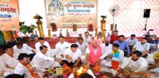 ग्रेटर नोएडा में विजय महोत्सव-2024 की तैयारी शुरू, रामलीला मंचन के लिए हुआ भूमि पूजन