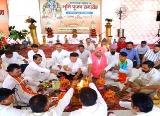 ग्रेटर नोएडा में विजय महोत्सव-2024 की तैयारी शुरू, रामलीला मंचन के लिए हुआ भूमि पूजन