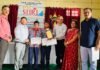राष्ट्रीय आविष्कार अभियान कार्यक्रम के तहत आयोजित विज्ञान प्रदर्शनी में अक्षत वेदवाल रहे प्रथम