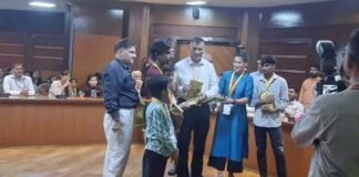 गाज़ियाबाद की संस्था शिक्षा से शिखर तक ने नेशनल साइंस सेंटर की वर्कशॉप में तीसरा स्थान किया हासिल