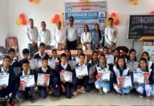 जीआईसी कल्जीखाल में “मानक लेखन” प्रतियोगिता का आयोजन, सुधा एवं विपिन ने जीता प्रथम पुरस्कार