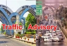 PM मोदी और CM योगी के ग्रेटर नोएडा आगमन पर कल कई मार्गों पर रहेगा रूट डायवर्जन, ट्रैफिक पुलिस ने जारी की एडवाइजरी, देखें कौन से रूट रहेंगे डायवर्ट