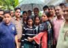 देहरादून में मूसलाधार बारिश से उफान पर आये नाले के तेज बहाव में बही दो बहनें