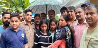 देहरादून में मूसलाधार बारिश से उफान पर आये नाले के तेज बहाव में बही दो बहनें
