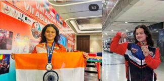 उत्तराखंड की आकृति कंडारी ने एशियन आर्म रेसलिंग कप 2024 में देश के लिए जीता सिल्वर मेडल, प्रदेश व देश का बढ़ाया मान Aakruthi Kandhari Arm Wrestler