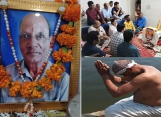 प्रवास में समाज को एकजुट एकमुठ करने में स्वर्गीय चैतराम शर्मा जी (सिलोड़ी) का रहा अहम योगदान