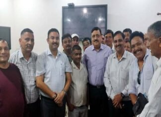 उत्तराखंड में ठेकेदार संघ ने हड़ताल वापस लेने का किया ऐलान Contractor union in Uttarakhand