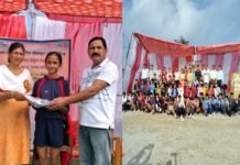 राजकीय इंटर कॉलेज कीर्तिखाल की छात्रा सानवी का राष्ट्रीय स्तर पर चयन GIC Kirtikhal student Saanvi selected at national level