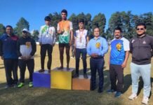 पौड़ी में आयोजित गढदेवा खेल प्रतियोगिता में थलीसैंण, यमकेश्वर व एकेश्वर ब्लॉक बने चैंपियन, 100 मीटर फर्राटा दौड़ में नूर अहमद ने मारी बाजी Gadhdeva Sports Competition