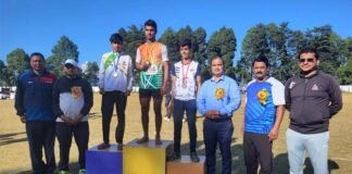 पौड़ी में आयोजित गढदेवा खेल प्रतियोगिता में थलीसैंण, यमकेश्वर व एकेश्वर ब्लॉक बने चैंपियन, 100 मीटर फर्राटा दौड़ में नूर अहमद ने मारी बाजी Gadhdeva Sports Competition