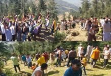 उत्तराखंड के इन दो गांवों में नहीं मनता दशहरा पर्व, पश्चाताप के लिए आपस में गागली युद्ध करते हैं दोनों गांवों के लोग Gagli War Tradition