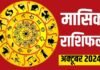 कैसा रहेगा 12 राशियों के लिए अक्तूबर का महीना, देखें मेष से लेकर मीन राशि तक का मासिक राशिफल Monthly Horoscope October 2024