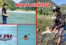 Nayar Festival-2024: दूसरे दिन व्यासघाट नयार नदी में फिश एंगलर ने दिखाया प्रतिभाओं का प्रदर्शन