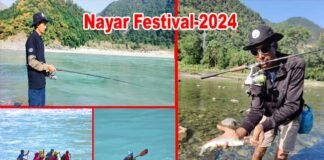 Nayar Festival-2024: दूसरे दिन व्यासघाट नयार नदी में फिश एंगलर ने दिखाया प्रतिभाओं का प्रदर्शन