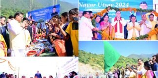 तीन दिवसीय नयार उत्सव-2024 का मुख्यमंत्री ने किया शुभारंभ, क्षेत्र के विकास के लिए की 7 घोषणाएं Nayar Utsav-2024