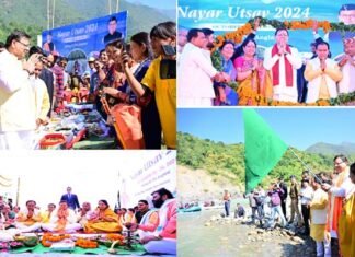 तीन दिवसीय नयार उत्सव-2024 का मुख्यमंत्री ने किया शुभारंभ, क्षेत्र के विकास के लिए की 7 घोषणाएं Nayar Utsav-2024