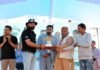 तीन दिवसीय नयार उत्सव-2024 का समापन, आलम नेगी ने 8 किलो महासीर मछली पकड़कर प्रथम स्थान किया हासिल, दीपक पंत दूसरे व विनय बडोला तीसरे स्थान पर Nayar Utsav-2024 Alam Negi became the winner