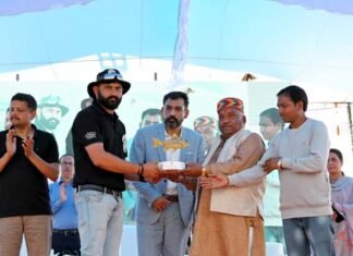 तीन दिवसीय नयार उत्सव-2024 का समापन, आलम नेगी ने 8 किलो महासीर मछली पकड़कर प्रथम स्थान किया हासिल, दीपक पंत दूसरे व विनय बडोला तीसरे स्थान पर Nayar Utsav-2024 Alam Negi became the winner