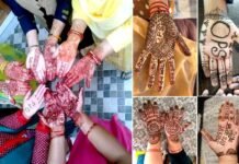 करवाचौथ पर महिला कर्मचारियों ने हाथों में OPS के नाम की मेहंदी लगाकर की पुरानी पेंशन बहाली की मांग OPS