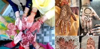 करवाचौथ पर महिला कर्मचारियों ने हाथों में OPS के नाम की मेहंदी लगाकर की पुरानी पेंशन बहाली की मांग OPS