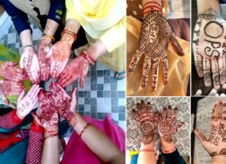 करवाचौथ पर महिला कर्मचारियों ने हाथों में OPS के नाम की मेहंदी लगाकर की पुरानी पेंशन बहाली की मांग OPS