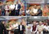 साका चंद्रा ट्रस्ट ने शिक्षा, साहित्य व समाज के क्षेत्र में बेहतरीन कार्य कर रही विभूतियों को किया सम्मानित Saka Chandra Trust