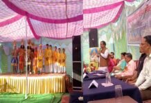 राजकीय इंटर कॉलेज स्वीत में खिर्सू ब्लॉक की खंड स्तरीय संस्कृत छात्र प्रतियोगिता का रंगारंग शुभारंभ