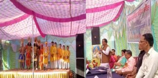 राजकीय इंटर कॉलेज स्वीत में खिर्सू ब्लॉक की खंड स्तरीय संस्कृत छात्र प्रतियोगिता का रंगारंग शुभारंभ