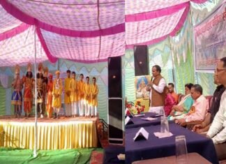 राजकीय इंटर कॉलेज स्वीत में खिर्सू ब्लॉक की खंड स्तरीय संस्कृत छात्र प्रतियोगिता का रंगारंग शुभारंभ