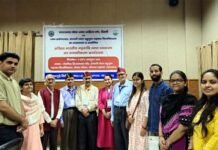 उत्तराखण्ड लोकभाषा-साहित्य मंच अपणि ‘गढ़वाळि’ भाषा तैं ल्हेकि पौंछी गढ़वाळ विश्वविद्यालय- भाषा-साहित्य का शोधार्थियों का बीच Uttarakhand Folk Language and Literature Forum