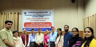 उत्तराखण्ड लोकभाषा-साहित्य मंच अपणि ‘गढ़वाळि’ भाषा तैं ल्हेकि पौंछी गढ़वाळ विश्वविद्यालय- भाषा-साहित्य का शोधार्थियों का बीच Uttarakhand Folk Language and Literature Forum