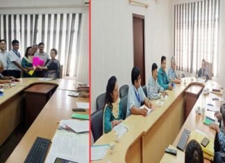 उत्तराखंड मेडिकल लैब टेक्नीशियन एसोसिएशन ने स्वास्थ्य महानिदेशक के साथ हुई बैठक के बाद निदेशालय का घेराव किया स्थगित Uttarakhand Medical Lab Technician Association