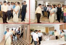 नई दिल्ली में नवनिर्मित उत्तराखंड निवास का 06 नवम्बर को होगा शुभारम्भ, मुख्य सचिव ने लिया तैयारियों का जायजा