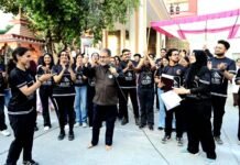 एमबीबीएस छात्रों की जील स्पोर्ट्स एवं कल्चर वार्षिक प्रतियोगिता-2024 का रंगारंग शुभारंभ ZEAL SPORTS COMPETITION FOR MBBS STUDENTS- 2024