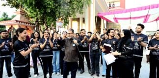 एमबीबीएस छात्रों की जील स्पोर्ट्स एवं कल्चर वार्षिक प्रतियोगिता-2024 का रंगारंग शुभारंभ ZEAL SPORTS COMPETITION FOR MBBS STUDENTS- 2024
