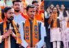गढ़वाल विवि बिड़ला परिसर श्रीनगर के छात्र संघ अध्यक्ष बने जसवंत राणा, उपाध्यक्ष अमन काला, जानिए अन्य पदों पर कौन हुए विजयी abvp jasvant rana birla campus srinagar president