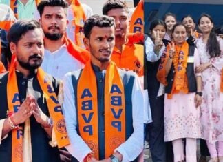गढ़वाल विवि बिड़ला परिसर श्रीनगर के छात्र संघ अध्यक्ष बने जसवंत राणा, उपाध्यक्ष अमन काला, जानिए अन्य पदों पर कौन हुए विजयी abvp jasvant rana birla campus srinagar president