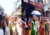 श्रीनगर गढ़वाल में निकाली विशाल चेतना-चेतावनी रैली chetana-chetavani-rally in Srinagar