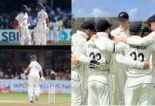 बेंगलुरु टेस्ट में टीम इंडिया का शर्मनाक प्रदर्शन, शून्य पर आउट हुए पांच बल्लेबाज, 46 रन के स्कोर पर ढेर हुई पूरी टीम