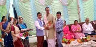 खिर्सू ब्लॉक की खंड स्तरीय संस्कृत छात्र प्रतियोगिता का शानदार समापन
