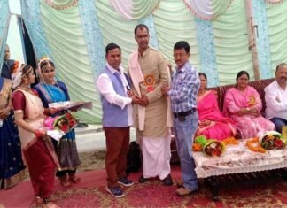 खिर्सू ब्लॉक की खंड स्तरीय संस्कृत छात्र प्रतियोगिता का शानदार समापन