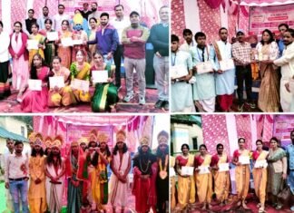 जीआईसी कांसखेत में आयोजित कल्जीखाल ब्लॉक की खंड स्तरीय संस्कृत छात्र प्रतियोगिता में ज्वाल्पा देवी आदर्श संस्कृत महाविद्यालय का रहा दबदबा