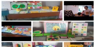 प्राथमिक विद्यालय स्वीत में विद्यालय स्तरीय बाल शोध मेले का आयोजन