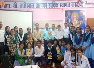 समग्र शिक्षा अभियान के अंतर्गत विकासखंड स्तरीय विज्ञान क्विज प्रतियोगिता में जीआईसी पाली लंगूर रहा प्रथम