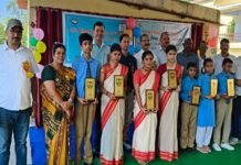 ब्लॉक स्तरीय विज्ञान महोत्सव में प्रथम स्थान पर रही इशिका चौहान